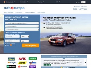 Autoeurope De Website Fur Mietwagen Und Reisen Erfahrungen Bewertungen Vergleich Auf Raankyou