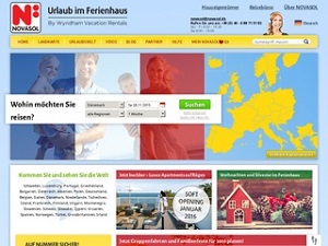 Novasol De Website Fur Ferienhauser Und Reisen Erfahrungen Bewertungen Vergleich Auf Raankyou